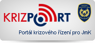 Portál krizového řízení pro&nbsp;JmK