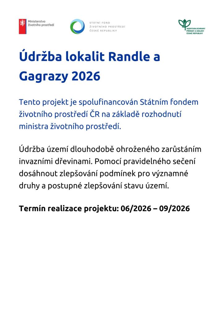 publicita sečení Randle a Gagrazy