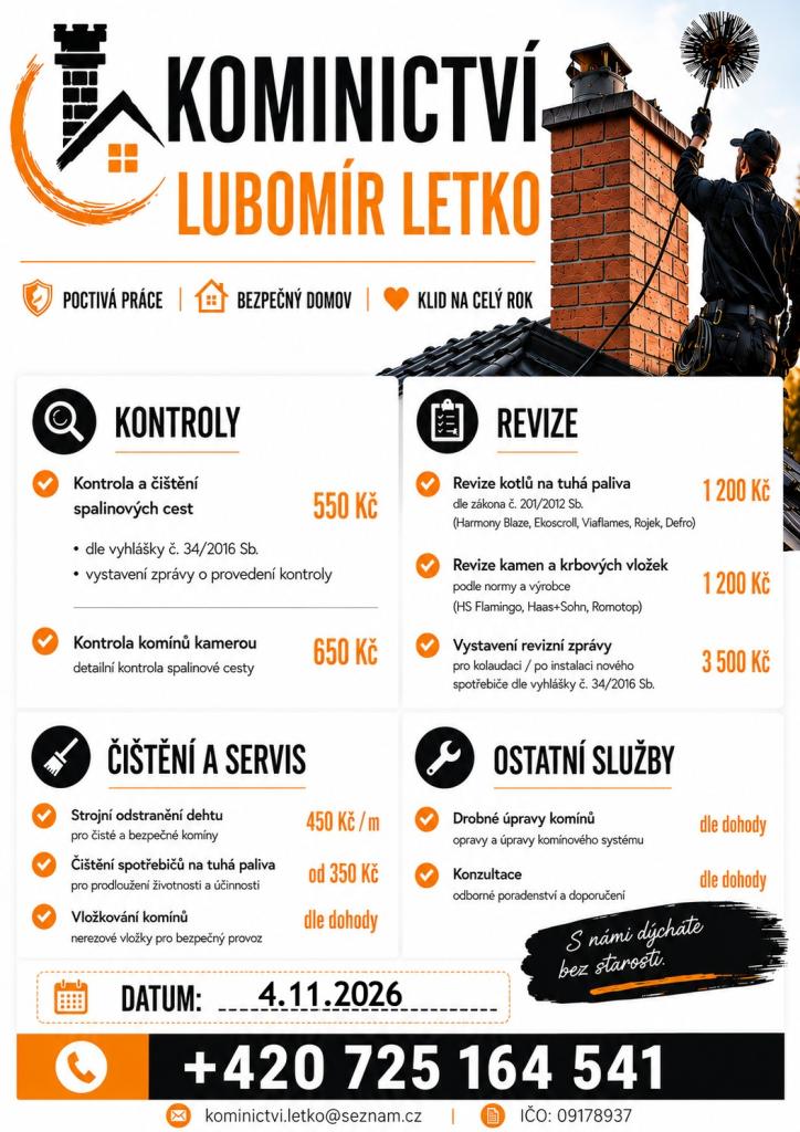 kominictví